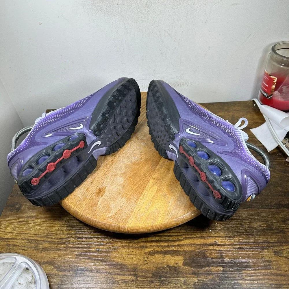 Nike Air Max DN Dark Raisin Amethyst Tint HQ4050-500 Womens 10.5 Running Shoes